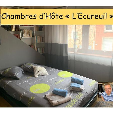 Chambres D'Hote "L Ecureuil" Proche De Mons, Pairi Daiza, A Cote De Spark'Oh Frameries Екстер'єр фото