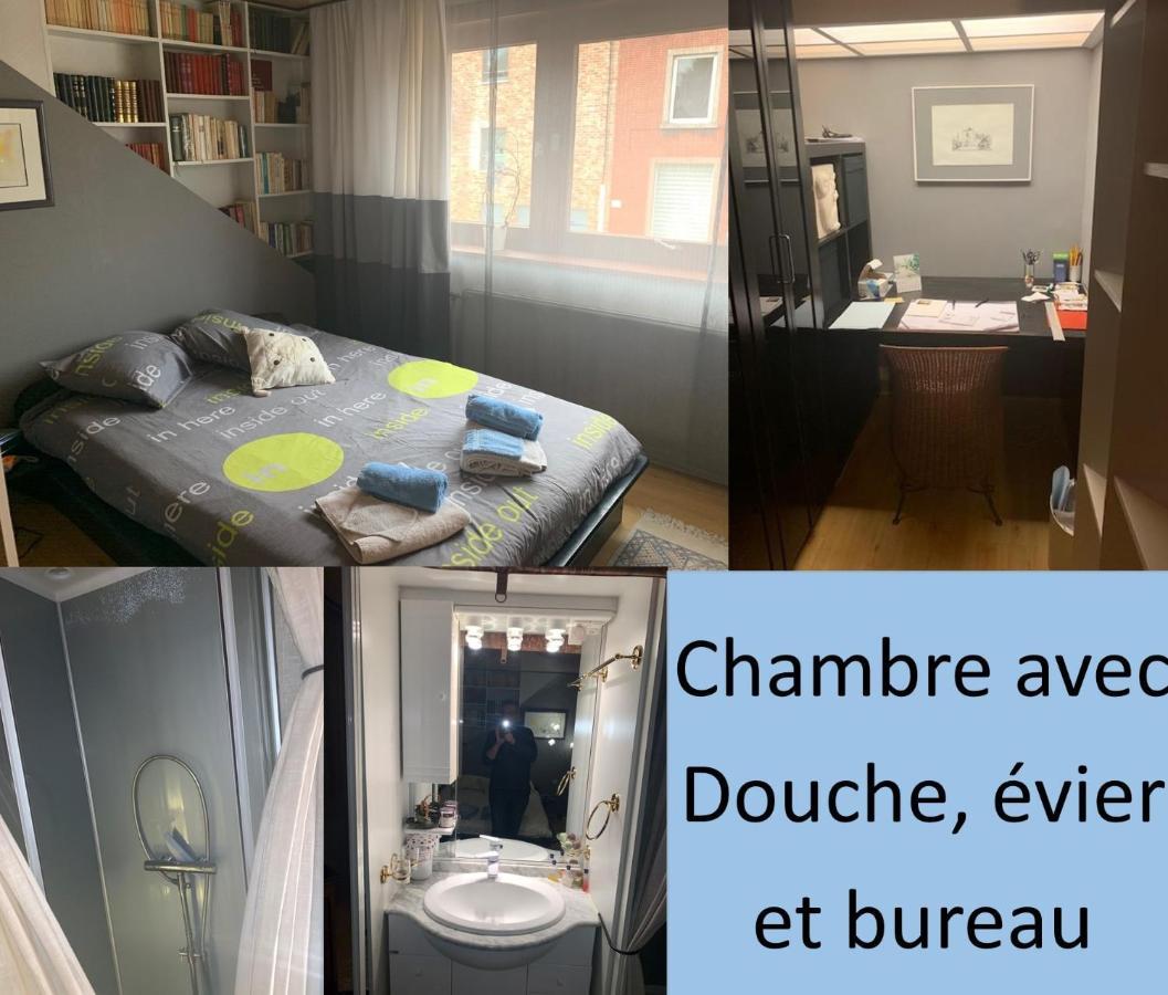 Chambres D'Hote "L Ecureuil" Proche De Mons, Pairi Daiza, A Cote De Spark'Oh Frameries Екстер'єр фото