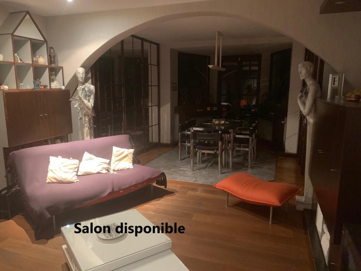 Chambres D'Hote "L Ecureuil" Proche De Mons, Pairi Daiza, A Cote De Spark'Oh Frameries Екстер'єр фото