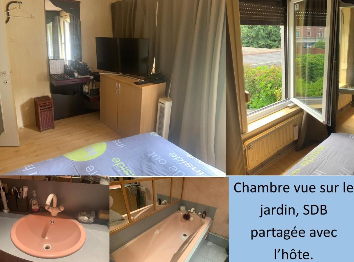 Chambres D'Hote "L Ecureuil" Proche De Mons, Pairi Daiza, A Cote De Spark'Oh Frameries Екстер'єр фото