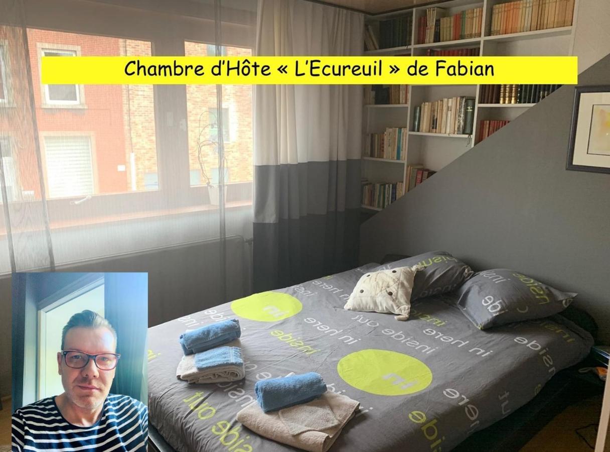 Chambres D'Hote "L Ecureuil" Proche De Mons, Pairi Daiza, A Cote De Spark'Oh Frameries Екстер'єр фото